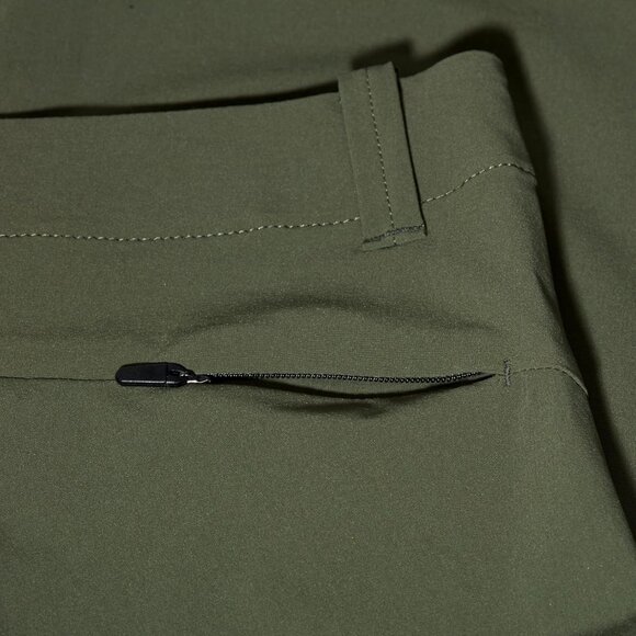 Lightweight Women's Athletic Zip-Off Hiking Pants - Eco-Conscious Style, Size 8 - Picture 5 of 5